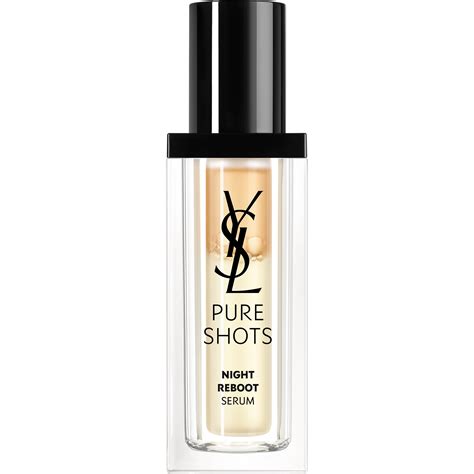 how to use pure shots ysl|ysl pure shots night reboot.